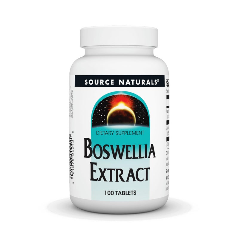 Source Naturals Boswellia Extract 243 mg Dietary Supplement 100 Tablets